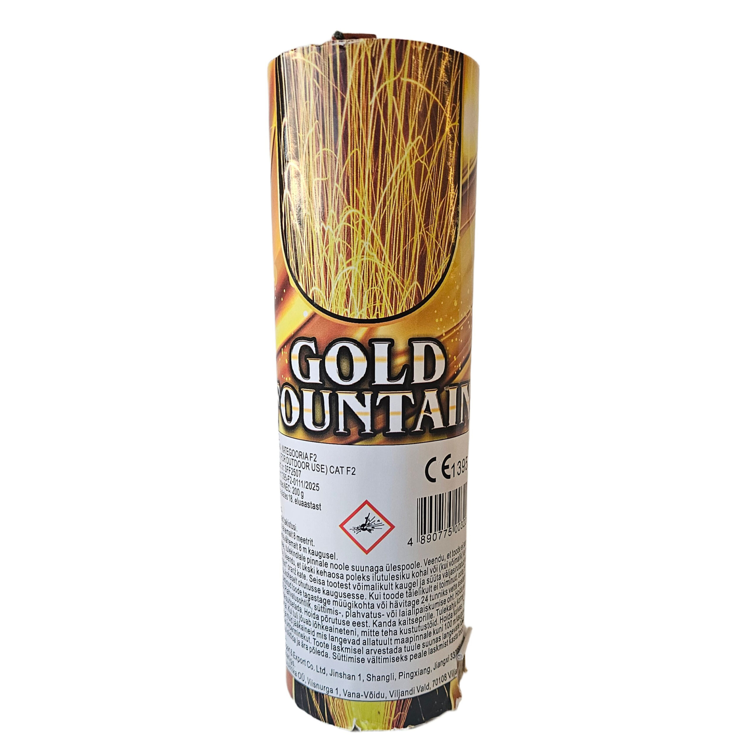 322 GOLDEN FOUNTAIN valgel