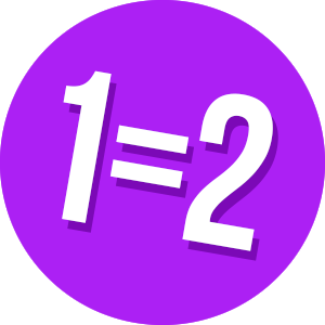 1=2