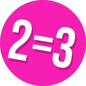 2=3