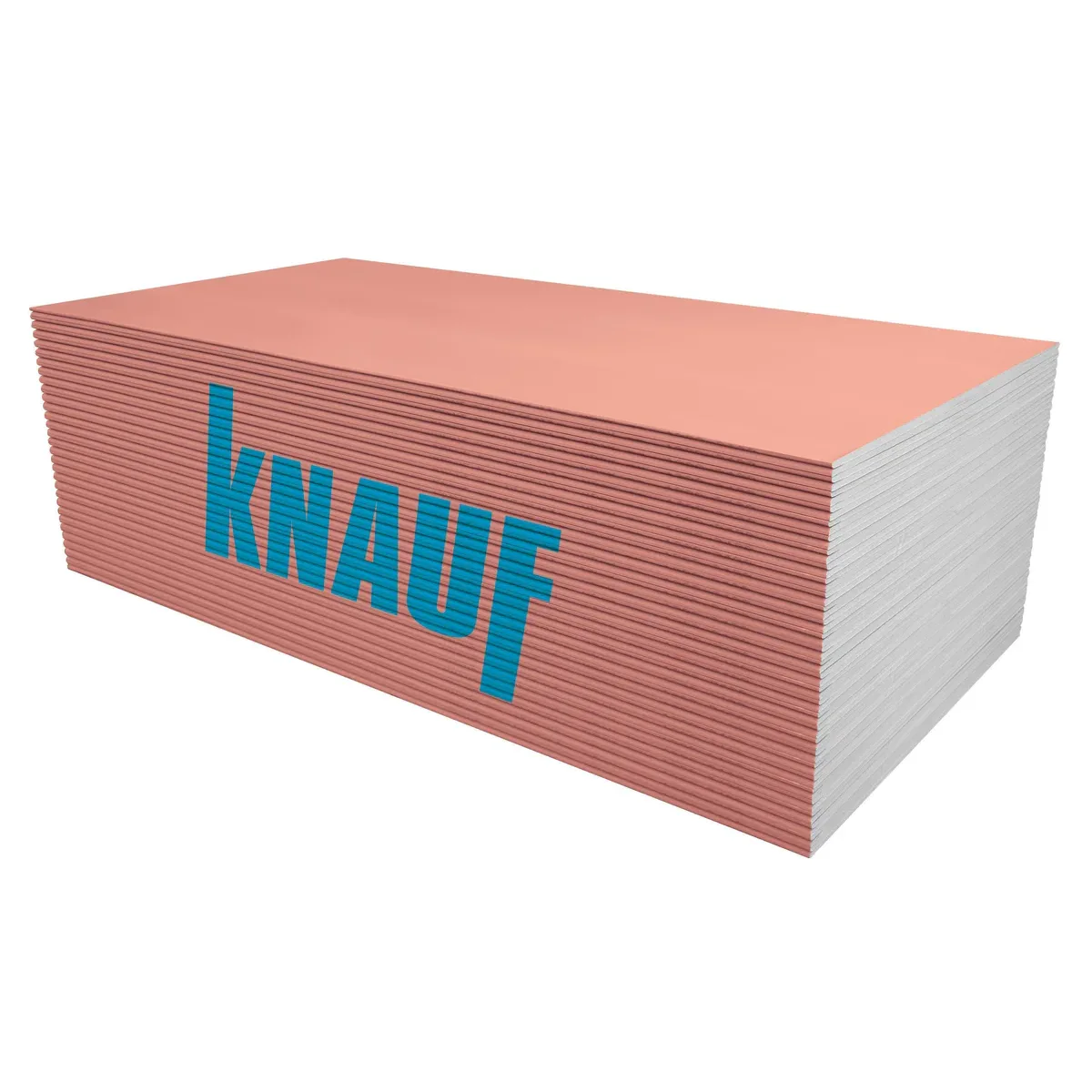 Knauf Red GKF 12,5 on punast värvi kartongkattega tuletõkkekipsplaat, mille sisu on suurendatud tiheduse ja klaaskiuga, et tagada tules nõutud
